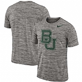 Nike Baylor Bears Charcoal 2018 Player Travel Legend Performance T-Shirt,baseball caps,new era cap wholesale,wholesale hats